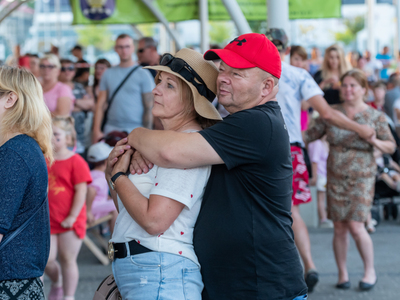 zdjęcie z Festynu Letniego na Targowisku