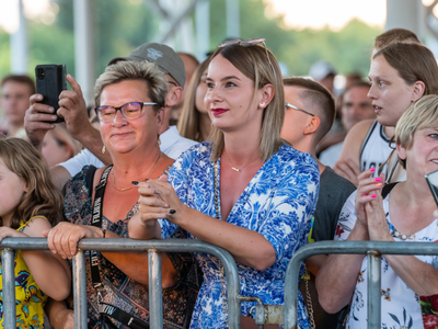 zdjęcie z Festynu Letniego na Targowisku