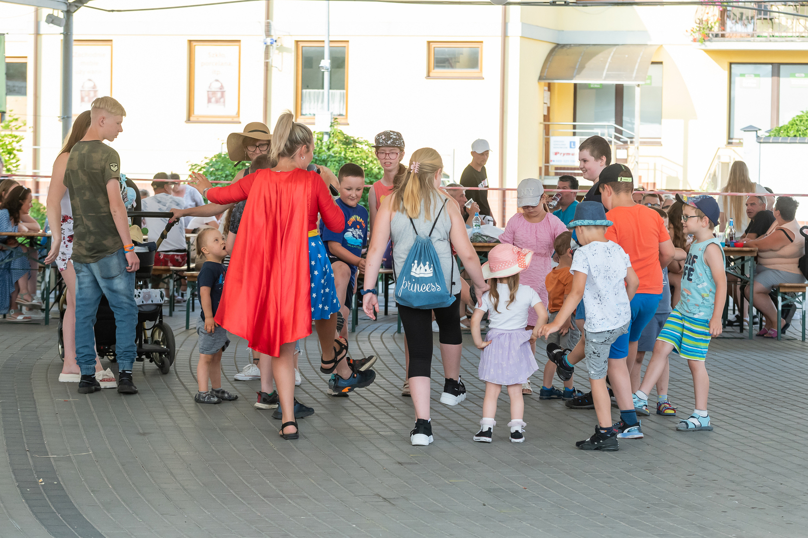 zdjęcie z Festynu Letniego na Targowisku