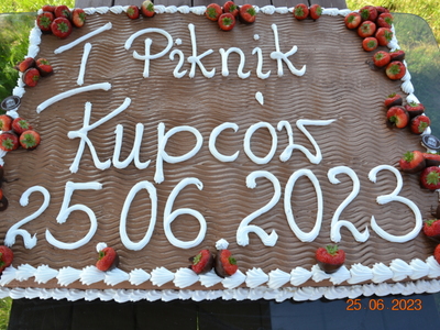 zdjęcie z Pierwszego Pikniku Kupców w Pelplinie 