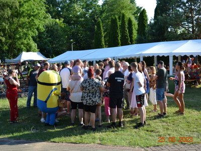 zdjęcie z Pierwszego Pikniku Kupców w Pelplinie 
