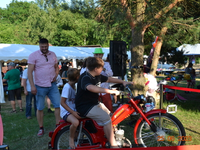 zdjęcie z Pierwszego Pikniku Kupców w Pelplinie 