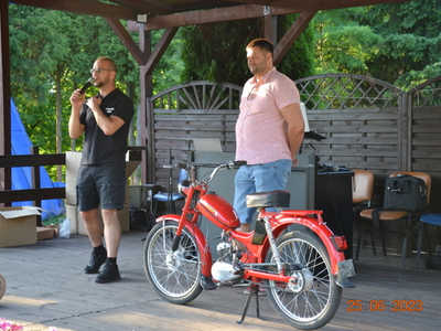 zdjęcie z Pierwszego Pikniku Kupców w Pelplinie 