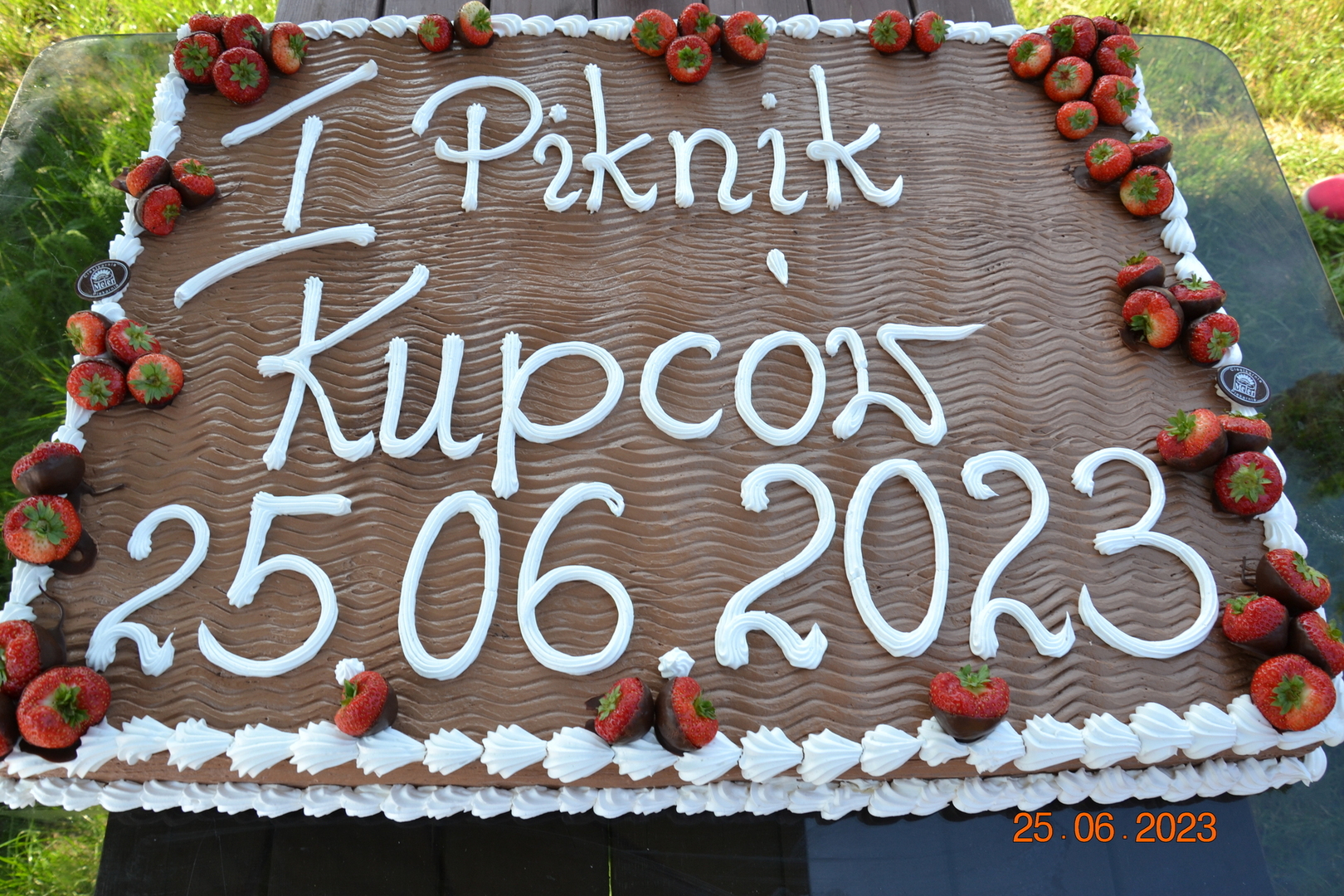 zdjęcie z Pierwszego Pikniku Kupców w Pelplinie 