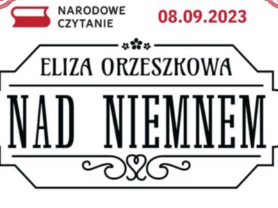 tło Narodowe Czytanie 