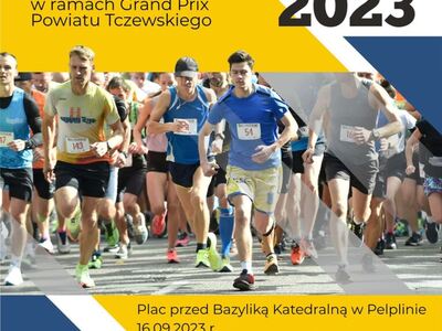 plakat Bieg Cysterski 2023