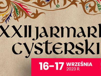 cover photo Jarmark Cysterski 2023