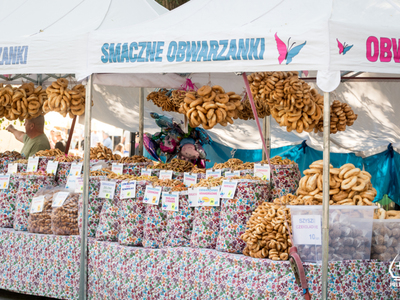 zdjęcie z Jarmarku Cysterskiego 
