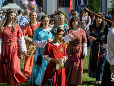 zdjęcie z Jarmarku Cysterskiego 