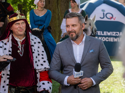 zdjęcie z Jarmarku Cysterskiego 