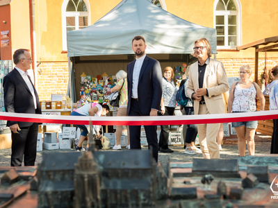 zdjęcie z Jarmarku Cysterskiego 