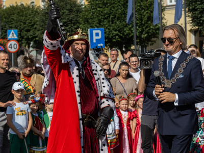 zdjęcie z Jarmarku Cysterskiego 