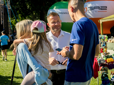 zdjęcie z Jarmarku Cysterskiego 