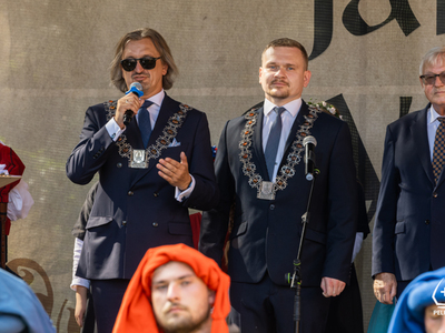 zdjęcie z Jarmarku Cysterskiego 
