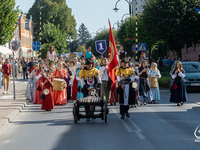 zdjęcie z Jarmarku Cysterskiego 