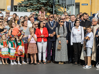 zdjęcie z Jarmarku Cysterskiego 