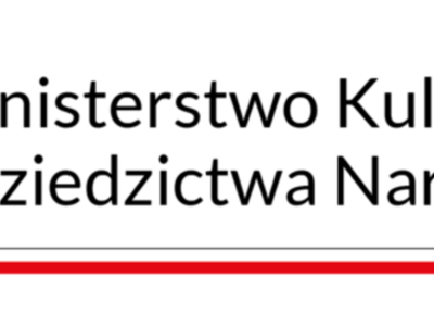 logo Ministerstwo Kultury i Dziedzictwa Narodowego 