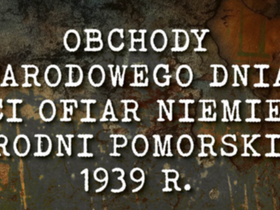 Narodowy Dzień Pamięci Ofiar Niemieckiej Zbrodni Pomorskiej