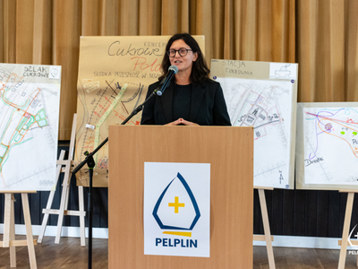 zdjęcie z zakończenia Pomorskiej Akademii Planowania Przestrzeni Publicznej w Pelplinie