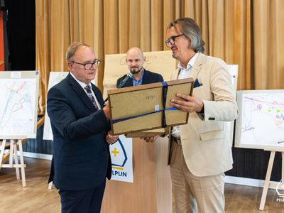 zdjęcie z Pomorskiej Akademii Planowania Przestrzeni Publicznej w Pelplinie