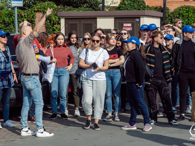 zdjęcie z Pomorskiej Akademii Planowania Przestrzeni Publicznej w Pelplinie