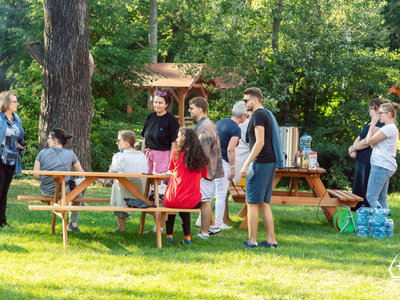 zdjęcie z Pomorskiej Akademii Planowania Przestrzeni Publicznej w Pelplinie
