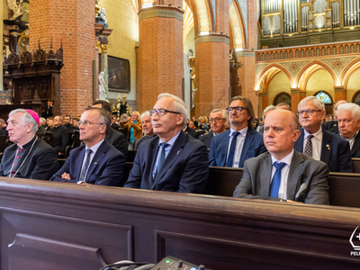Zdjecie z pelplińskich obchodów Narodowego Dnia Pamięci Ofiar Niemieckiej Zbrodni Pomorskiej 1939 r.