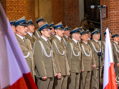 Zdjecie z pelplińskich obchodów Narodowego Dnia Pamięci Ofiar Niemieckiej Zbrodni Pomorskiej 1939 r.