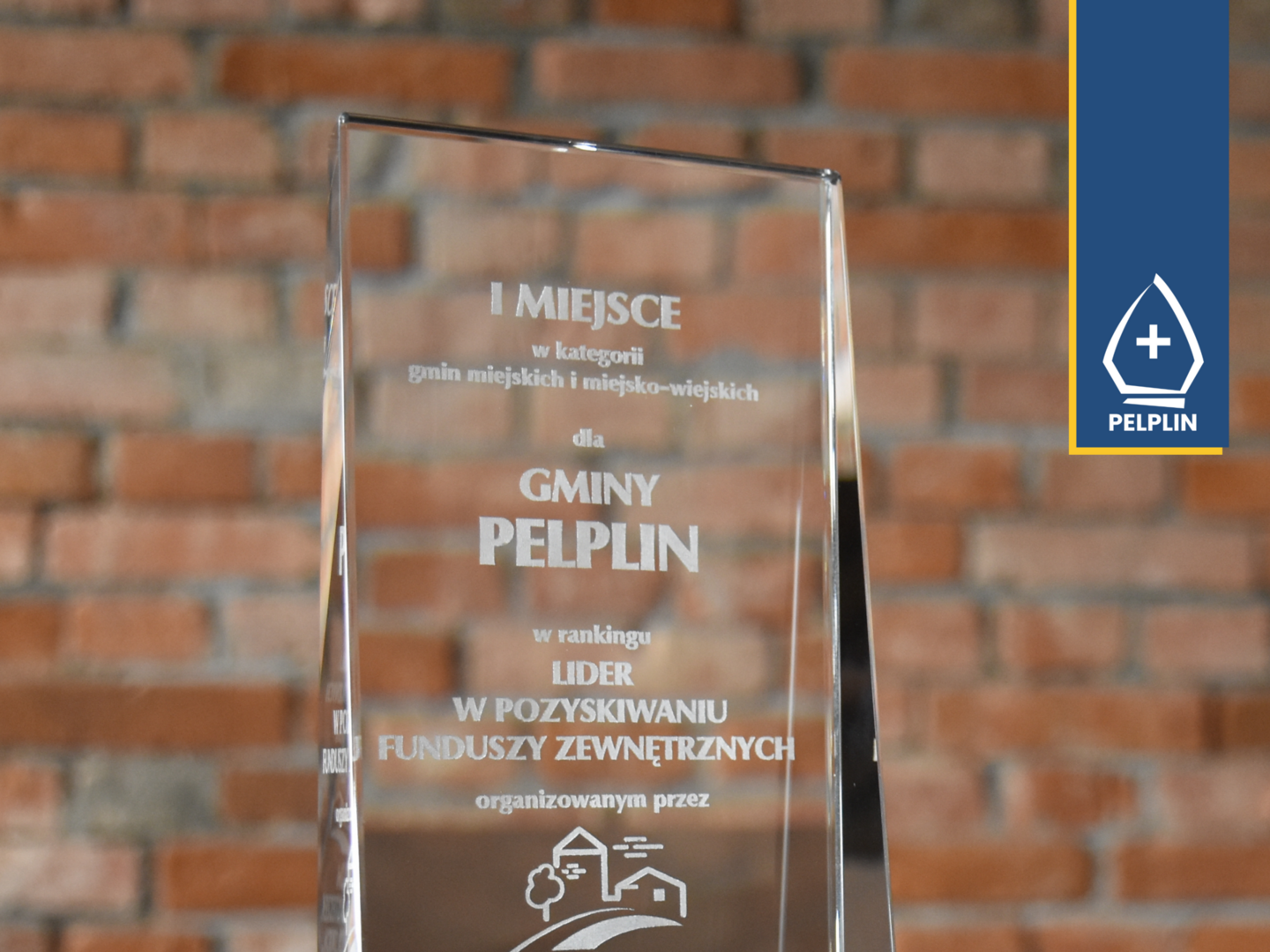 Gmina Pelplin liderem w pozyskiwaniu funduszy zewnętrznych