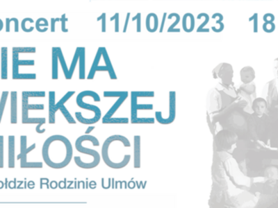 cover photo koncert „Nie Ma Większej Miłości”