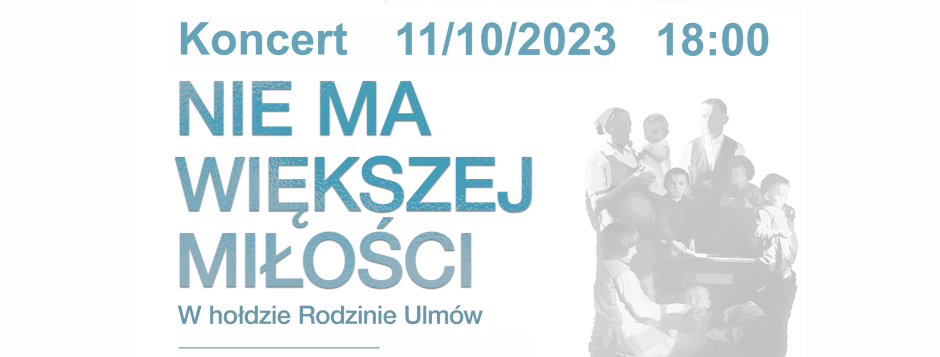 cover photo koncert „Nie Ma Większej Miłości”