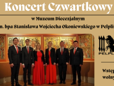 cover photo Koncert Czwartkowy z Amoroso
