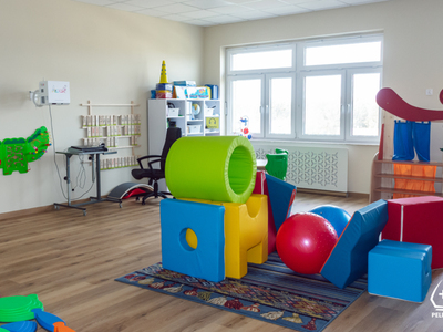 zdjęcie z przebiegu projektu  „Zdolne przedszkolaki z Gminy Pelplin z odwagą pójdą w świat”