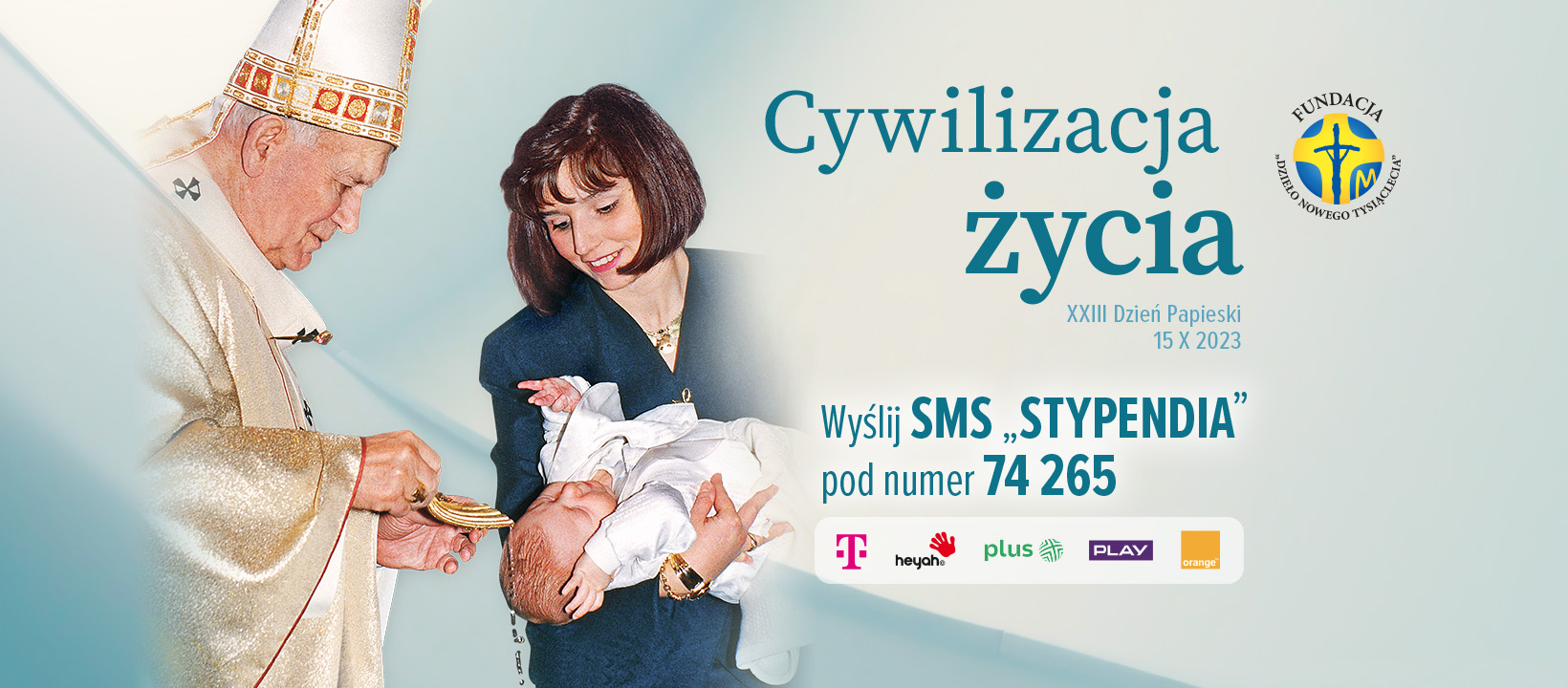 cover photo XXIII Dzień Papieski
