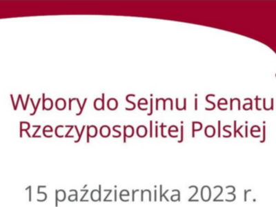 grafika głosowanie do Sejmu i Senatu RP 2023