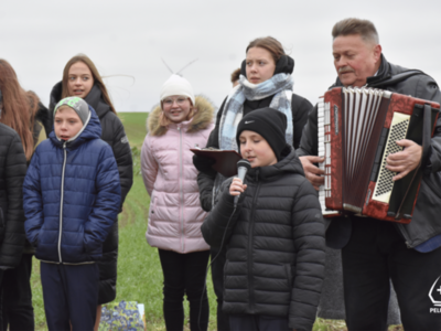 zdjęcie z obchodów 84. rocznicy Krwawej Pelplińskiej Jesieni