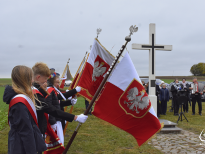 zdjęcie z obchodów 84. rocznicy Krwawej Pelplińskiej Jesieni