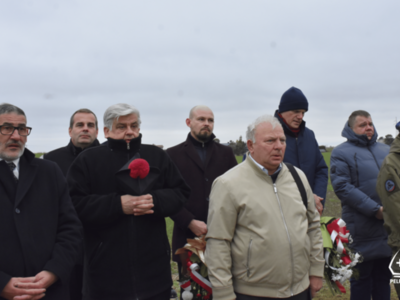 zdjęcie z obchodów 84. rocznicy Krwawej Pelplińskiej Jesieni