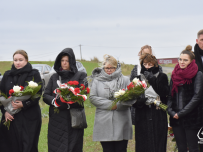 zdjęcie z obchodów 84. rocznicy Krwawej Pelplińskiej Jesieni