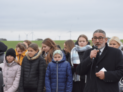 zdjęcie z obchodów 84. rocznicy Krwawej Pelplińskiej Jesieni