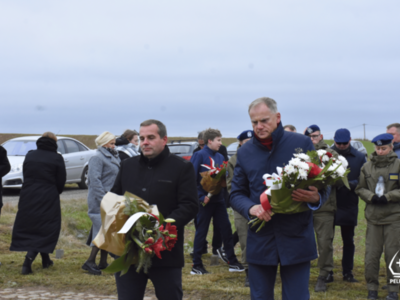 zdjęcie z obchodów 84. rocznicy Krwawej Pelplińskiej Jesieni