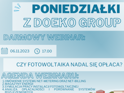 poniedziałki z doeko grup 