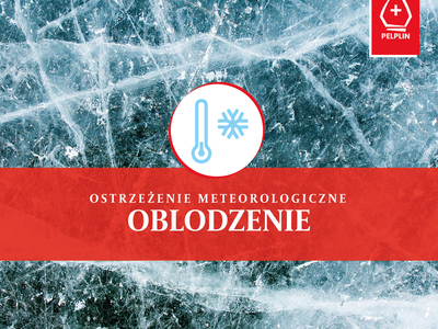 grafika ostrzeżenie meteorologiczne – oblodzenie