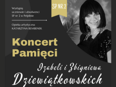 cover photo koncert pamięci Izabeli i Zbigniewa Dziewiątkowskich