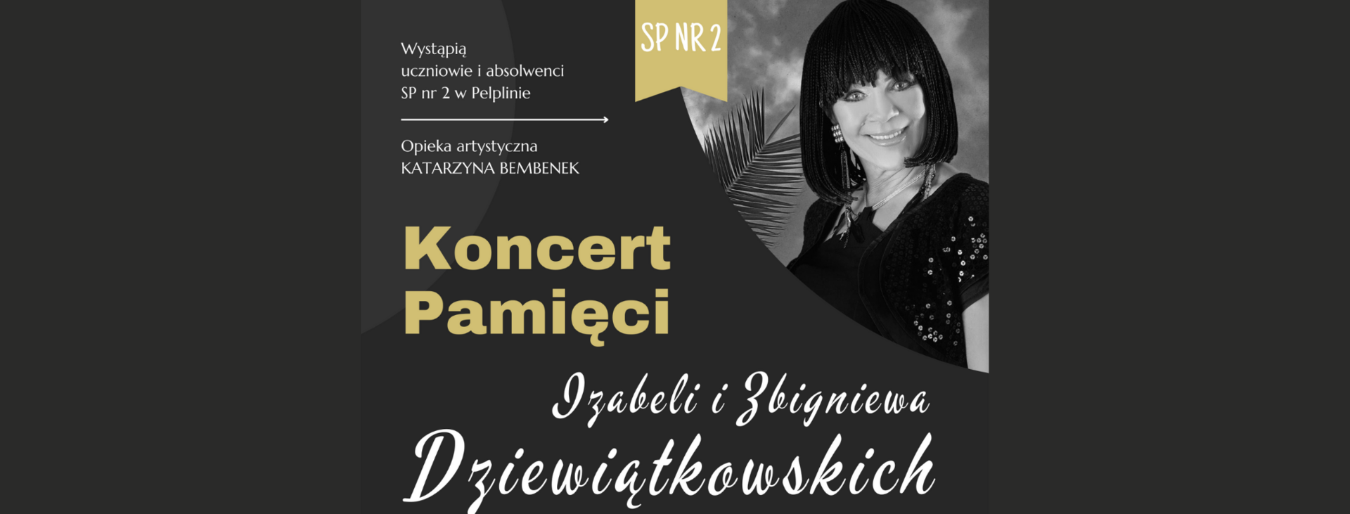cover photo koncert pamięci Izabeli i Zbigniewa Dziewiątkowskich