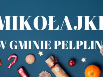 cover photo Mikołajki w Gminie Pelplin 2023