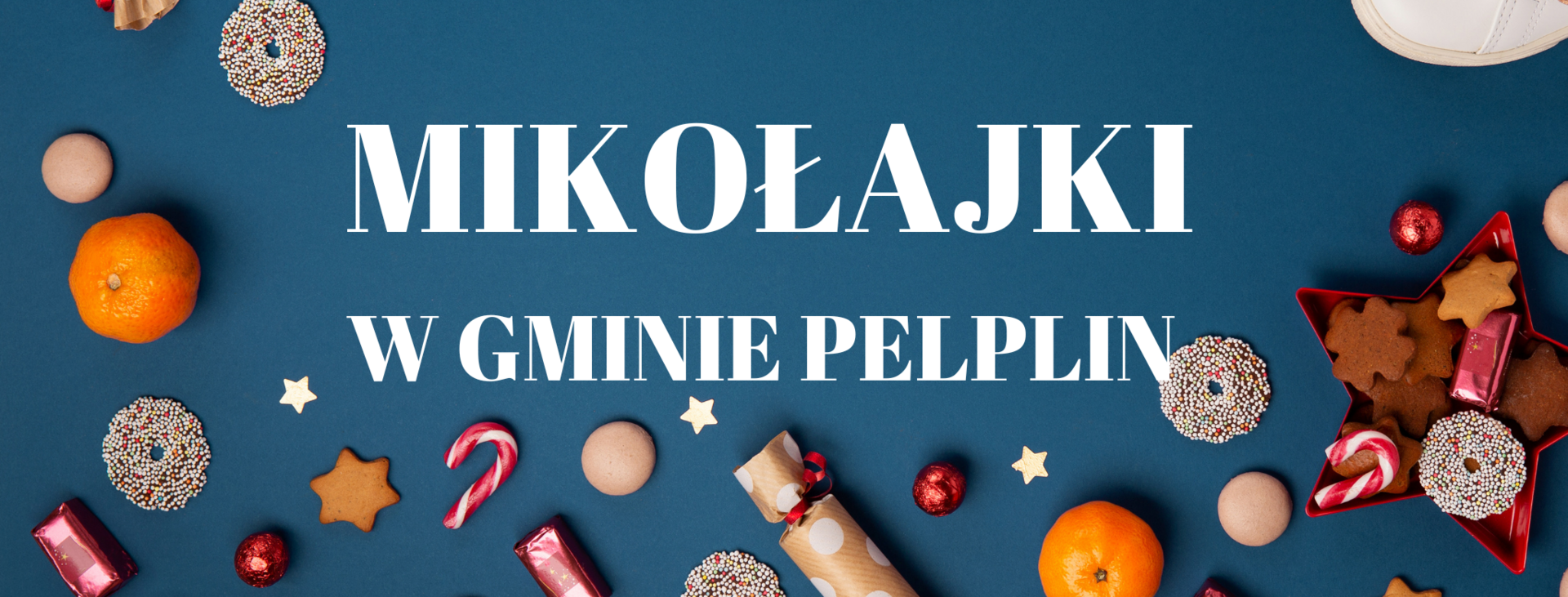 cover photo Mikołajki w Gminie Pelplin 2023