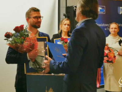 zdjęcie gali konkursu „Pracodawca Roku Powiatu Tczewskiego"