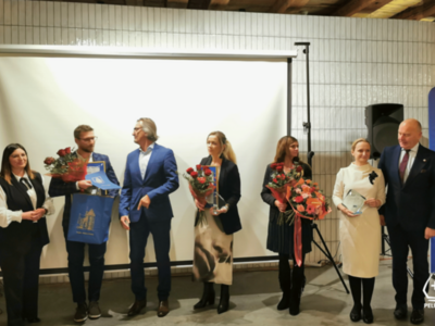zdjęcie gali konkursu „Pracodawca Roku Powiatu Tczewskiego"