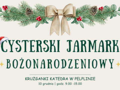 cover photo Cysterski Jarmark Bożonarodzeniowy 2023